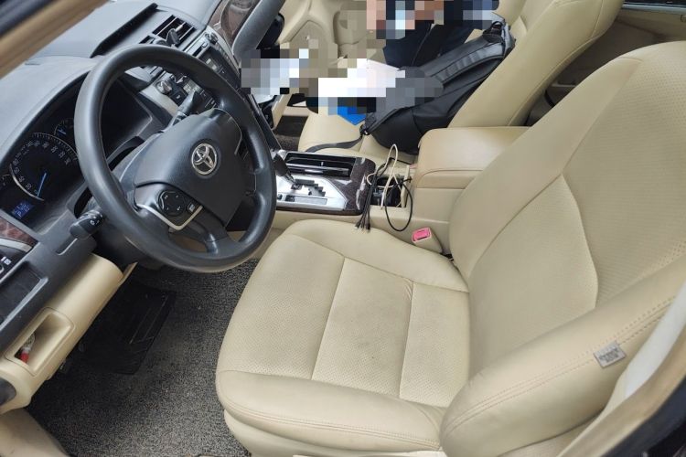 Used Toyota Camry 2015 2.0E Elite Edition Left Front Seat