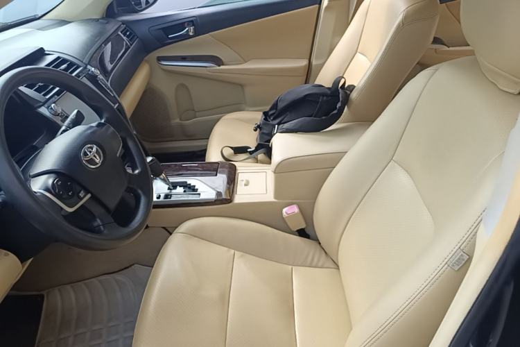 Used Toyota Camry 2015 2.0E Elite Edition Left Front Seat