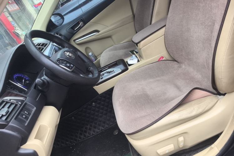 Used Toyota Camry 2015 Dual-Engine 2.5 HG Luxury Navigation Edition Left Front Seat