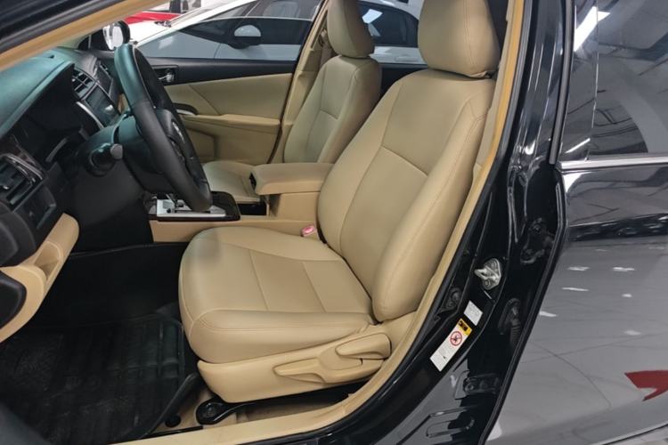 Used Toyota Camry 2015 2.0E Elite Edition Left Front Seat