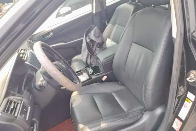Used Toyota Camry 2015 2.0G Luxury Edition Left Front Seat