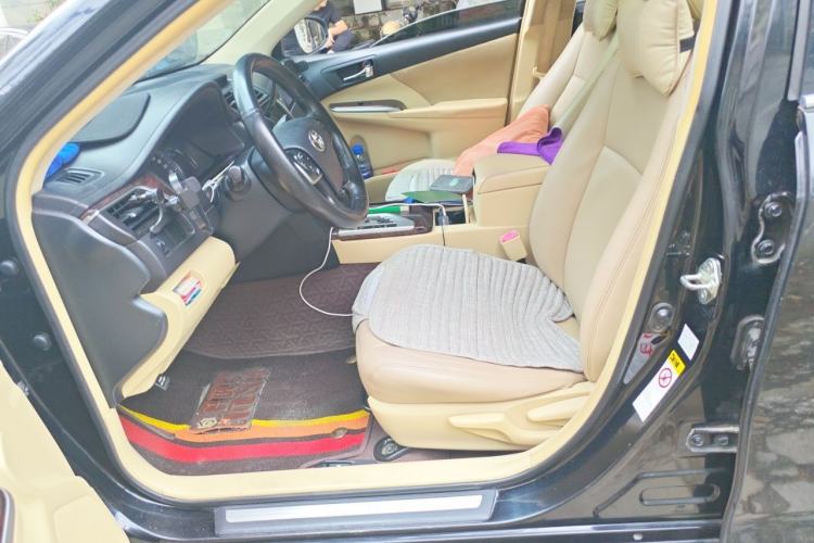 Used Toyota Camry 2015 2.0E Elite Edition Left Front Seat