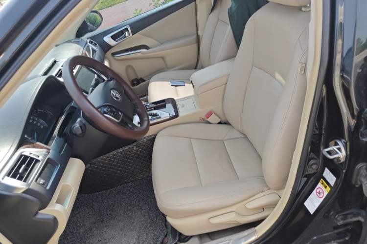 Used Toyota Camry 2015 2.0E Elite Edition Left Front Seat
