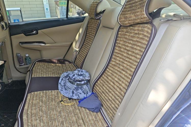 Used Toyota Camry 2015 2.0G Premier Edition Left Rear Seat