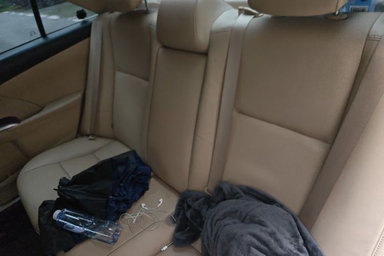 Used Toyota Camry 2015 2.0G Premier Edition Left Rear Seat