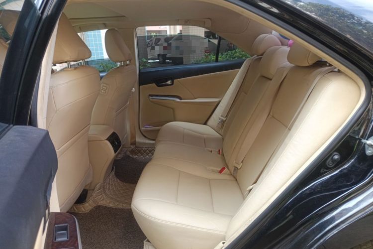 Used Toyota Camry 2015 2.0G Premier Edition Left Rear Seat