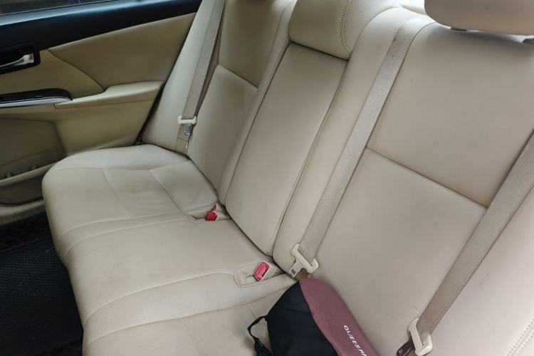 Used Toyota Camry 2015 2.0E Elite Edition Left Rear Seat
