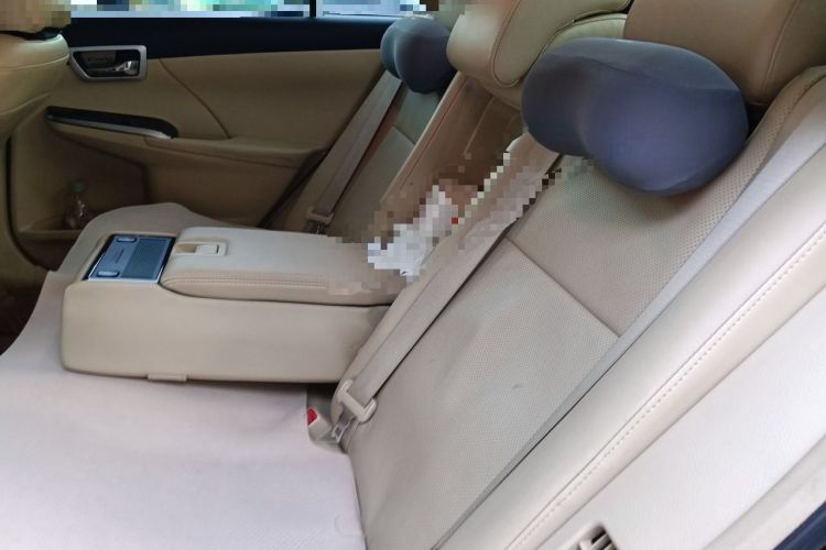 Used Toyota Camry 2015 Dual-Engine 2.5 HG Luxury Navigation Edition Left Rear Seat