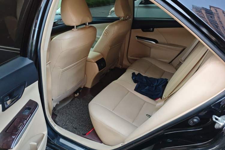 Used Toyota Camry 2015 2.0G Premier Edition Left Rear Seat