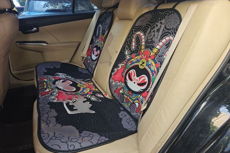 Used Toyota Camry 2015 2.0G Premier Edition Left Rear Seat