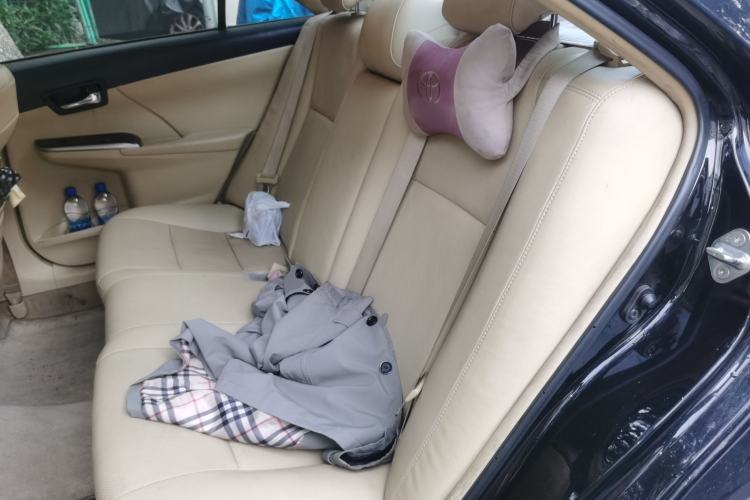 Used Toyota Camry 2015 2.0G Premier Edition Left Rear Seat