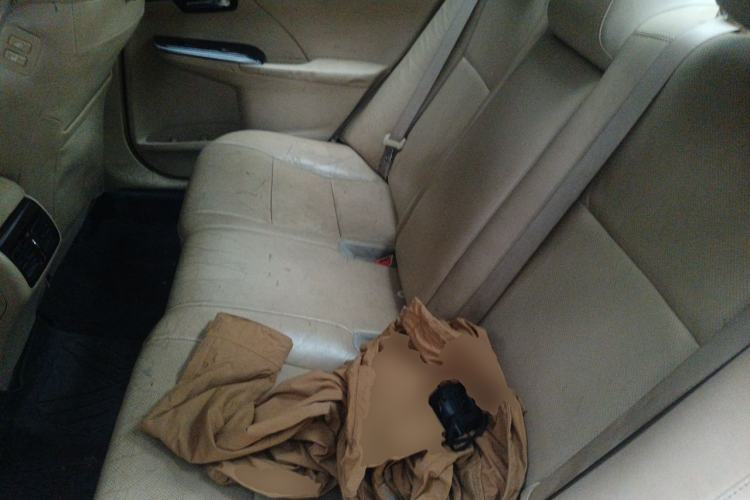 Used Toyota Camry 2015 2.0G Premier Edition Left Rear Seat