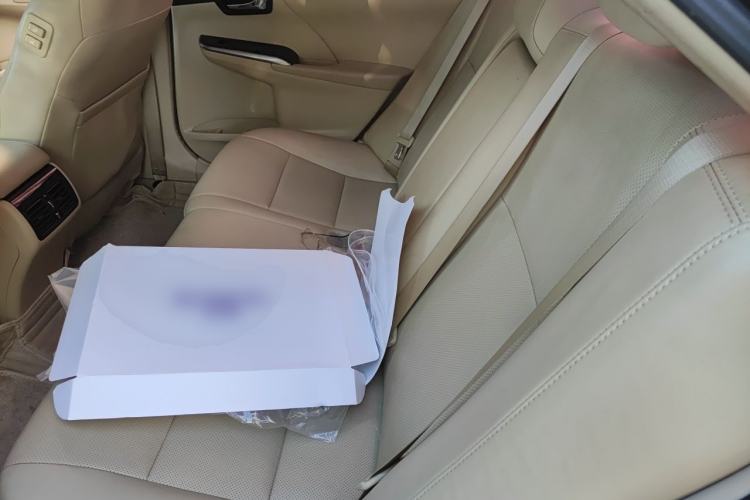 Used Toyota Camry 2015 2.0G Premier Edition Left Rear Seat