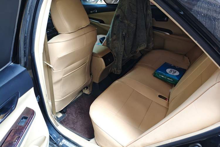 Used Toyota Camry 2015 2.0G Premier Edition Left Rear Seat