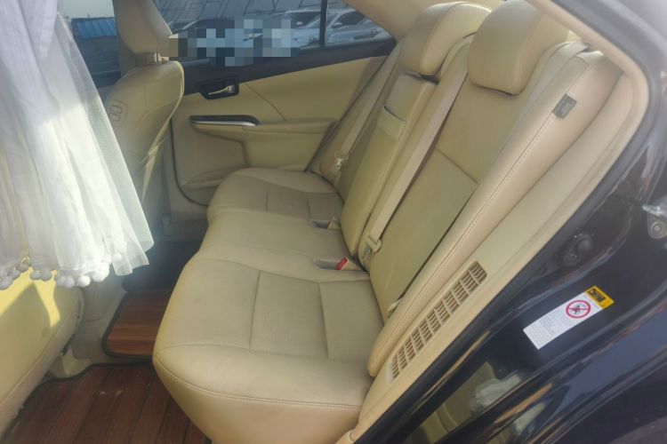 Used Toyota Camry 2015 Dual-Engine 2.5 HG Luxury Navigation Edition Left Rear Seat