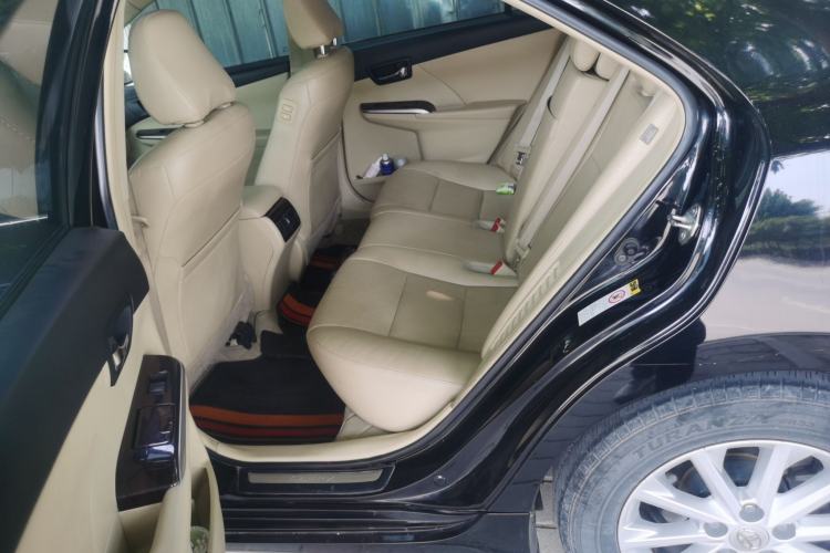 Used Toyota Camry 2015 Dual-Engine 2.5 HG Luxury Navigation Edition Left Rear Seat