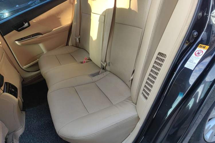Used Toyota Camry 2015 Dual-Engine 2.5 HG Luxury Navigation Edition Left Rear Seat