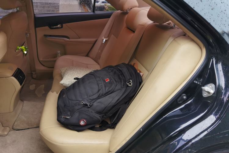 Used Toyota Camry 2015 2.0G Premier Edition Left Rear Seat