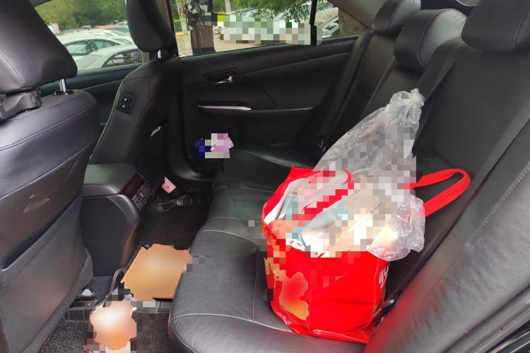 Used Toyota Camry 2015 2.0G Premier Edition Left Rear Seat