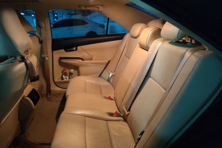 Used Toyota Camry 2015 2.0G Premier Edition Left Rear Seat