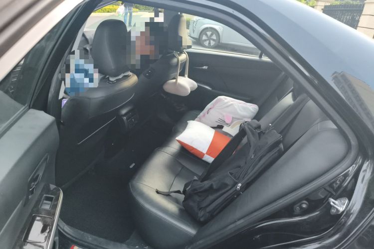 Used Toyota Camry 2015 2.0G Premier Edition Left Rear Seat