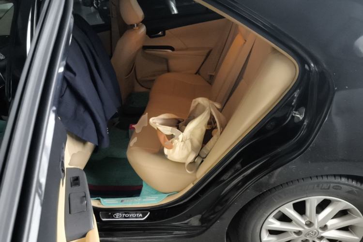 Used Toyota Camry 2015 2.0E Elite Edition Left Rear Seat