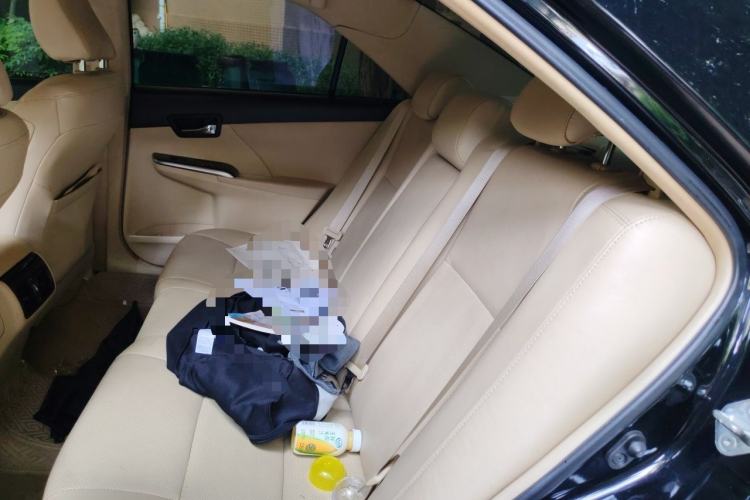 Used Toyota Camry 2015 2.0G Premier Edition Left Rear Seat