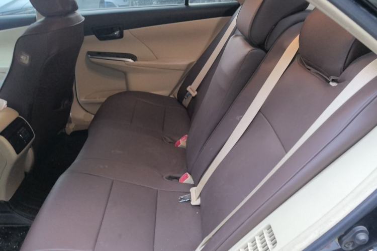 Used Toyota Camry 2015 Dual-Engine 2.5 HG Luxury Navigation Edition Left Rear Seat