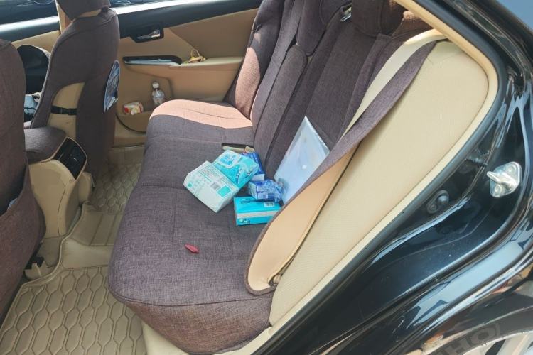 Used Toyota Camry 2015 2.0E Elite Edition Left Rear Seat