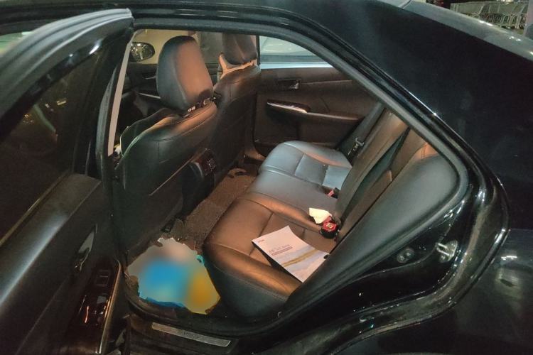 Used Toyota Camry 2015 2.0G Premier Edition Left Rear Seat