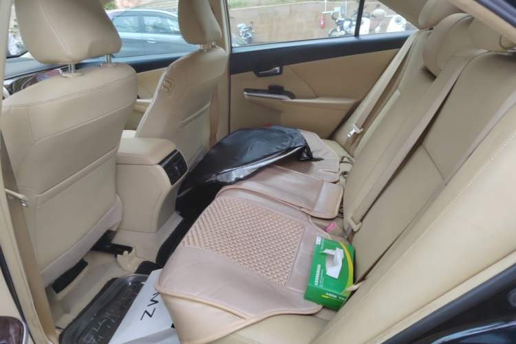 Used Toyota Camry 2015 2.0G Premier Edition Left Rear Seat