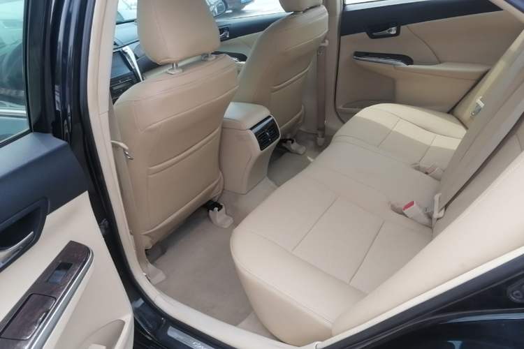 Used Toyota Camry 2015 2.0E Elite Edition Left Rear Seat
