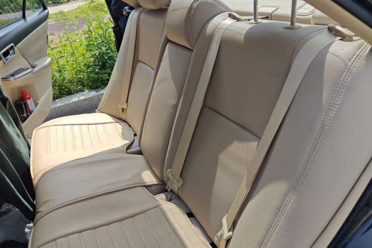 Used Toyota Camry 2015 2.0E Elite Edition Left Rear Seat