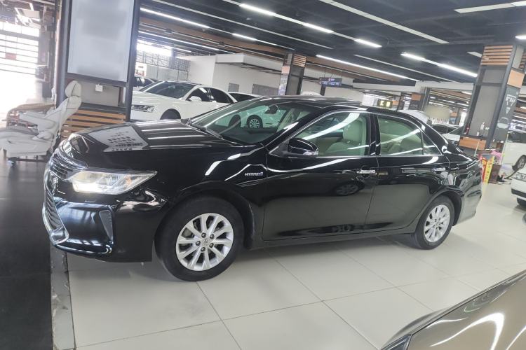 Used Toyota Camry 2015 Dual-Engine 2.5 HG Luxury Navigation Edition Left Side