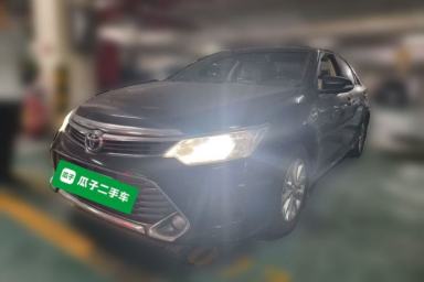 Used Toyota Camry 2015 Dual-Engine 2.5 HG Luxury Navigation Edition