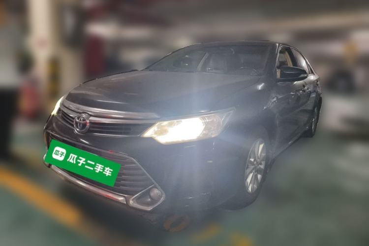 Used Toyota Camry 2015 Dual-Engine 2.5 HG Luxury Navigation Edition Guazi used car, China used car export, Used car for sale, Used cars, Cheapest cars for sale