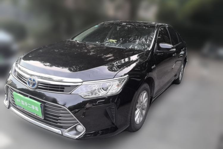Used Toyota Camry 2015 Dual-Engine 2.5 HG Luxury Navigation Edition Guazi used car, China used car export, Used car for sale, Used cars, Cheapest cars for sale