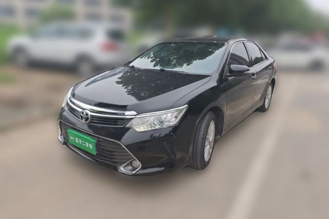Used Toyota Camry 2015 2.5G Luxury Navigation Edition