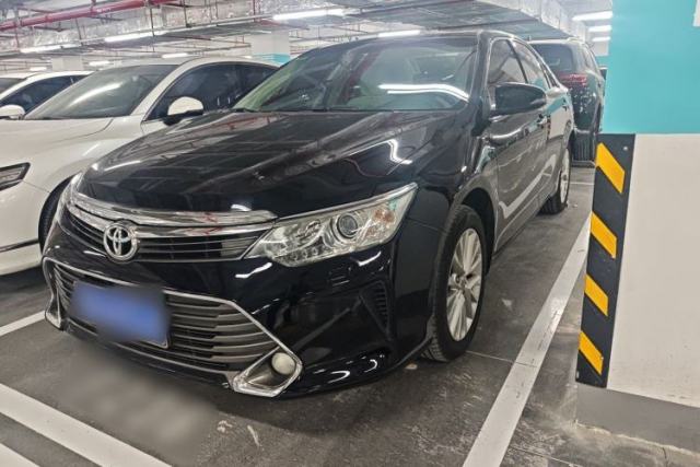 Used Toyota Camry 2015 2.5G Luxury Navigation Edition