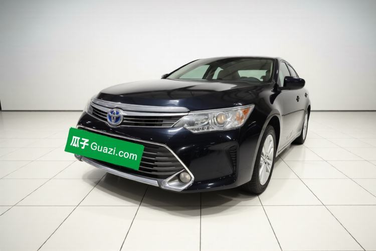 Used Toyota Camry 2015 Dual-Engine 2.5 HG Luxury Navigation Edition Guazi used car, China used car export, Used car for sale, Used cars, Cheapest cars for sale