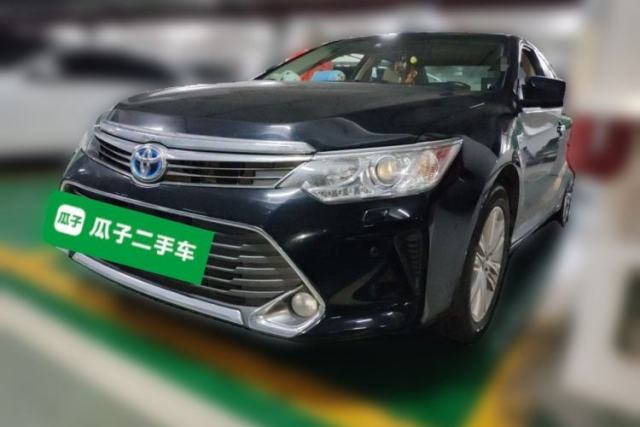 Used Toyota Camry 2015 Dual-Engine 2.5 HG Luxury Navigation Edition