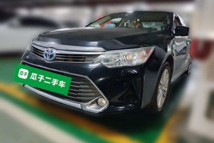 Used Toyota Camry 2015 Dual-Engine 2.5 HG Luxury Navigation Edition Guazi used car, China used car export, Used car for sale, Used cars, Cheapest cars for sale