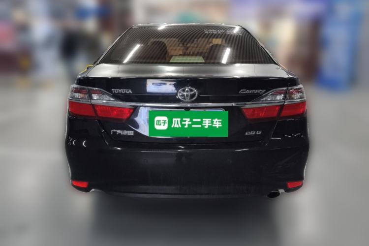 Used Toyota Camry 2015 2.0G Premier Edition Rear