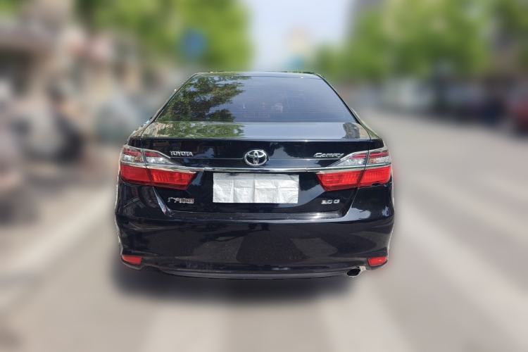 Used Toyota Camry 2015 2.0G Premier Edition Rear
