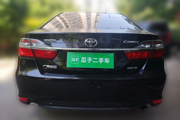 Used Toyota Camry 2015 2.0G Premier Edition Rear