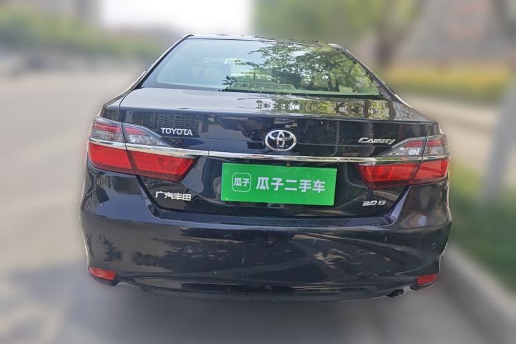 Used Toyota Camry 2015 2.0G Premier Edition Rear