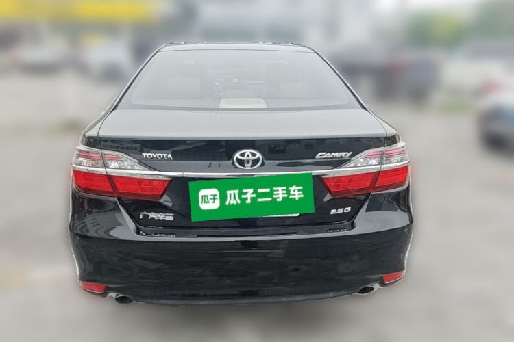 Used Toyota Camry 2015 2.5G Luxury Navigation Edition Rear