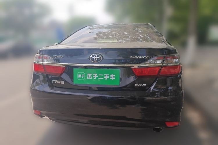 Used Toyota Camry 2015 2.0G Premier Edition Rear
