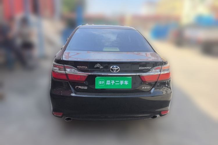 Used Toyota Camry 2015 2.5G Luxury Navigation Edition Rear