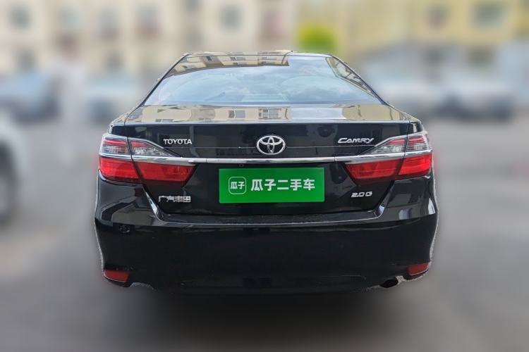 Used Toyota Camry 2015 2.0G Premier Edition Rear